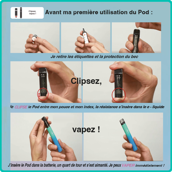 comment utiliser une puff rechargeable | blog Le Petit Vapoteur